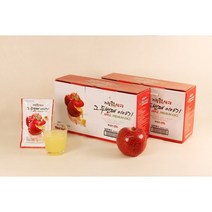거창한사과 착즙 사과즙 120ml x 50개입, 40포