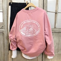 이힝 그린마운틴 여리여리 맨투맨