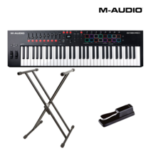 M-Audio 엠오디오 Oxygen Pro 61 x 키보드 스탠드 패키지