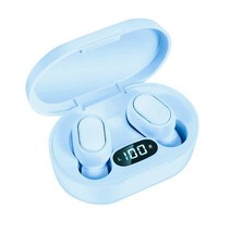 블루투스 헤드폰 헤드셋 무선 E7S TWS 무선 이어폰 블루투스 헤드폰 소음 차단 방수 LED 디스플레이 스, 05 05