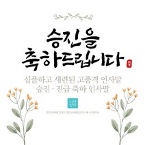 [바로제작] 승진 축하메세지 승진 축하 인사말 승진 축하장 승진 축하 문구 승진 축하 메세지 모바일 문자 메세지(화이트), 6 프로모션