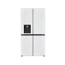 LG전자 LG전자 얼음정수기냉장고 W824MWW172S NS홈, 단일옵션