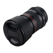 캐논 니콘 호환 미러리스렌즈 Canon f1.8 용 85mm f1.8 카메라 렌즈 대형 조리개 고정 초점 초상화 매크로 순수 수동 초점 slr 카메라 렌즈, 번들1, 캐논 에프, 어두운 회색