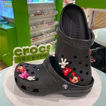 크록스슬리퍼 샌들 LQS 10001-001 클래식 클로그 블랙