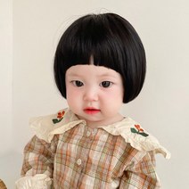 민트곰돌이 베베가발