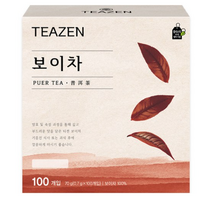 티젠 보이차, 0.7g, 100개입, 1개