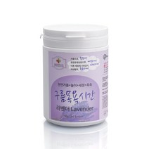 아가드 구름목욕시간 대팩 500g (25회분), 라벤더