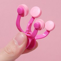 디엠몰 거짓말안하고도 코가 높아지는방법 피노키오 콧볼축소 콧대 높이기 집게 코라인 메이커, 단색, 1개