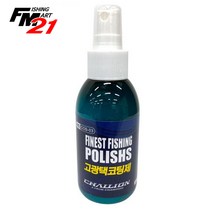 챌리온 COS-03 고광택코팅제 120ml 낚시대 외부코팅
