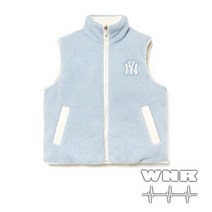 엠엘비 MLB) 공용 후리스 리버서블 패딩조끼 3ADVR0116-50BLL