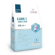 네츄럴랩 케어1 관절&눈 케어 유기농 70% 기능성 건식사료, 13개, 2.5kg, 뼈/관절강화