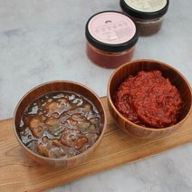 밥도둑 게장 4종 무화학조미료 한방재료 당일제조, 순살 양념게장 250g