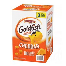 페퍼리지팜 골드피쉬 체다 크래커 3개입, 600g, 3개