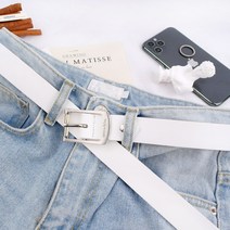SB ITALY LEATHER BELT BNB466 가죽벨트 여성벨트 여자 허리띠 국내제작 천연가죽벨트