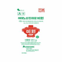 [대상] 아미노산 미원(대상 20K)