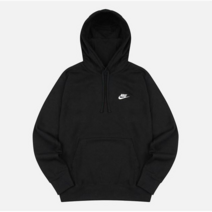나이키 NSW 클럽 스우시 후드티 CZ7858-010