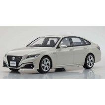 [교쇼] ORIGINAL 도요타 크라운 RS 화이트 1/18 KSR18042W, 단품