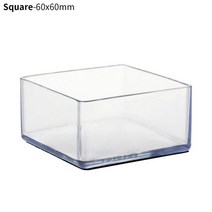 가구부품 부속자재 4 개/대 투명 테이블과 의자 다리 PVC 캡 발 커버 미끄럼 방지 가구 바닥 보호대 패드, [07] 30mm-Round