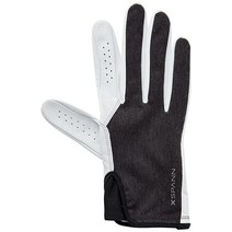 Callaway 골프 2022 X스판 장갑 화이트 스탠다드 XL 왼손 착용, Standard, Worn on Left Hand, Medium-Large