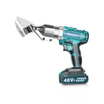 충전용 전동 가위 무선 공업용 금속절단 휴대용 전지, 산업용48Vf 1회충전 소형컷아웃(0-1mm)