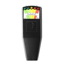EMF측정기 K2 핸드 헬드 5 LED 가우스 EMF 미터 디지털 전자기장 방사선 테스터 휴대용 선량계, 01 Balck