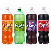 탑씨 콜라.포도.오렌지.파인애플향1.5Lx12펫, 상세페이지 참조2