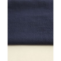 [대폭]울린넨 시어서커 다크네이비