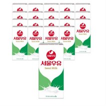 서울우유 멸균 흰우유, 1000ml, 120팩