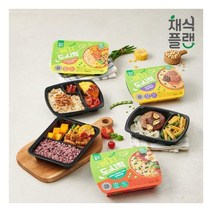 [랭킹닭컴] 채식플랜 베지 도시락 7팩 6종 택1, 오믈렛7팩(2145393)