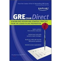 GRE EXAM DIRECT, Kaplan