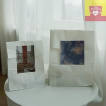리무버블 감성 사진 빅 스티커 45종 노트북 아이패드 다이어리 꾸미기 다꾸스티커, 직사각형 04.빈티지플라워