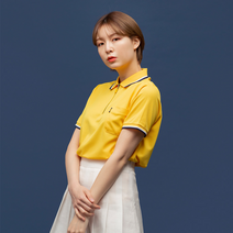 프레시 지퍼 반팔티 SP254 단체복 단체티 여름 반팔 유니폼 카라티 티셔츠