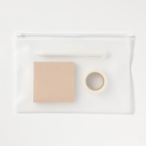 PVC 슬라이드 지퍼백 11 X 09cm, 1개, 소(S)