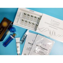락슈미라MTS 더마큐골드 관리형 프리미엄구성 (플러스디오사모레 미스트 플러스디오사모레 마스크 알오피 플러스디오사모레 B5W 크림) 각 1SET 구성