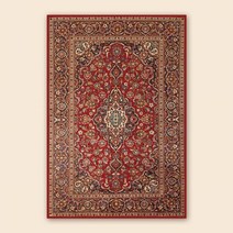 페르시아 카페트 거실 사무실 레트로 카펫 이란식 터키 민족 스타일 바닥 매트 침실 침대 옆 러그 커피 테이블 손으로 꿰매었다, 50x80cm, QQW05