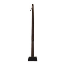 웨신코리아 스마일 그랜드롱 구두주걱 받침세트_월넛[70cm], 없음