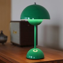 F&S 플라워팟 VP9 테이블 단 스탠드 포터블 무선 단스탠드, 그레이베이지