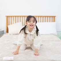 탄소매트 온열 카본매트 초열매트 닥터로운, 극세사, 더블 베이지(양면), 퀸