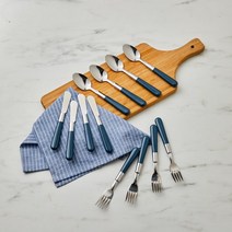 모던하우스 WOW 헤이즐 디저트세트12P 네이비 TO0621004