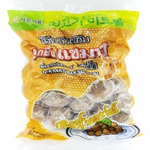 월드푸드 가온푸드 국산 냉동 쇠고기 미트볼 완자 룩신느아 Bakso Sapi, 1개, 320g