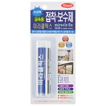 미라클픽스 금속용 접착 보수제 57g, 1개