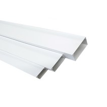 아이티플러스 몰드 국산전선몰드 사각몰드 고강도몰드 알루미늄 랜덕트, 1호 랜덕트(백색)