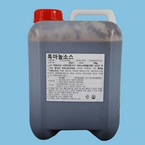 상경식품 갈릭치킨양념 흑마늘소스 10KG 닭강정 돼지찜