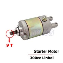 250cc 300cc Linhai Feishen 엔진 바이크 오토바이 스쿠터 atv용, [01], 1개