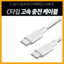 샤오미 보조배터리 C to C 타입 고속충전 숏 케이블, 1개, .고속 c to c 케이블(20cm)