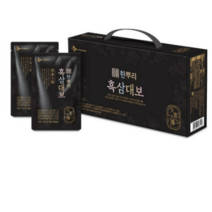 한뿌리 흑삼대보 18p, 4개, 720ml