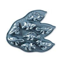 노르딕웨어 Nordic Ware 공룡 케이크 팬 빵틀 Pro Cast Dinosaur Cakelette Pan