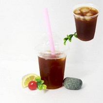 투명 아이스컵 뚜껑포함 페트 14Oz 1봉20매입(몸체 뚜껑) 테이크아웃컵 돔리드 카페컵세트 테이크아웃투명컵 테이크아웃커피컵 커피컵세트 아이스컵 아이스 테이크아웃컵 테이크아웃컵뚜껑 일회용컵세트