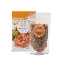 상떼피아 히말라야 레몬머틀 핑크소금 파우치 150g