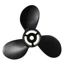 8.9*8.5 블랙 보트 선외 프로펠러 Tohatsu 2 스트로크 9.8HP 알루미늄 합금 3B2-64517-0 보트 모터